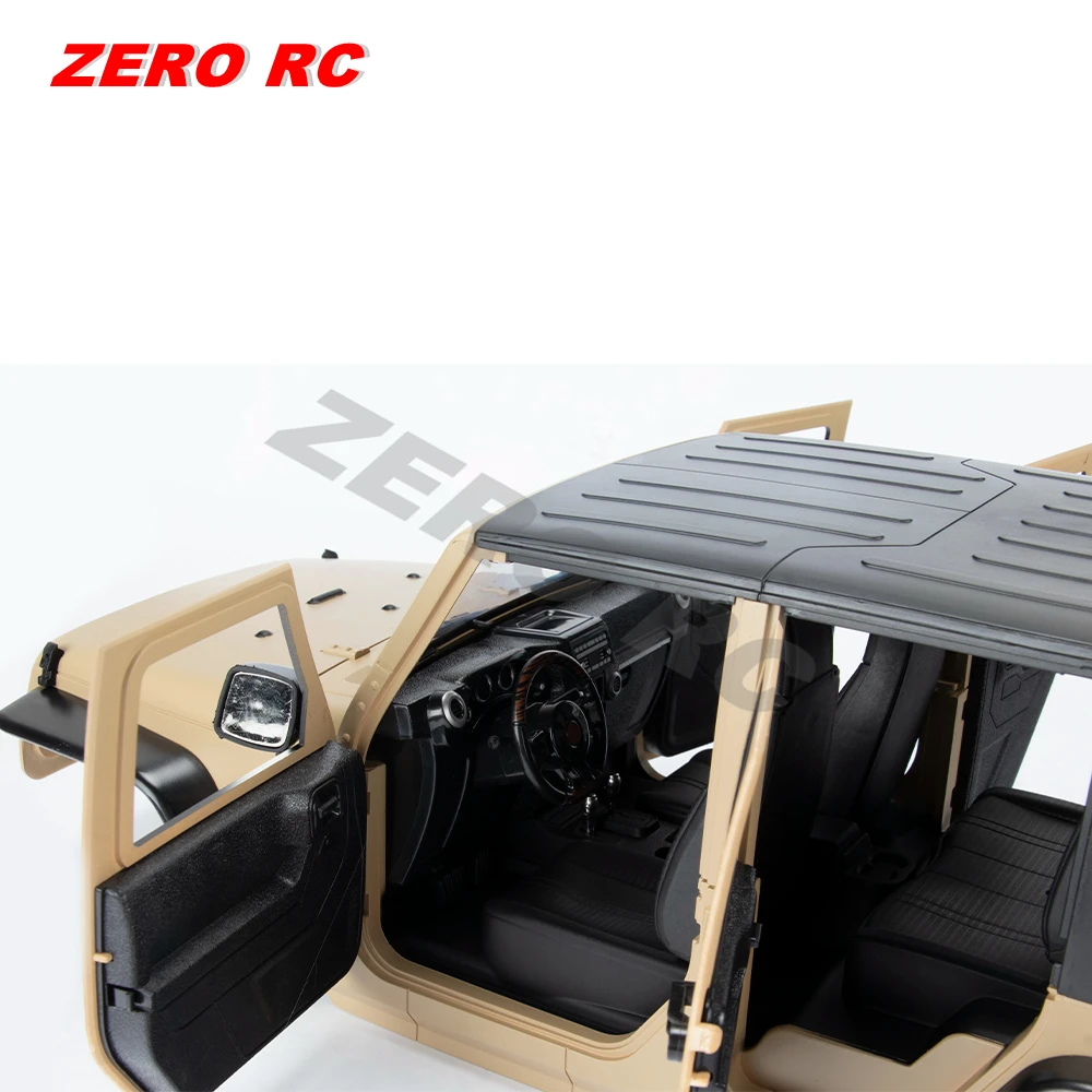 1:10 313 ミリメートルホイールベースジープラングラー硬質