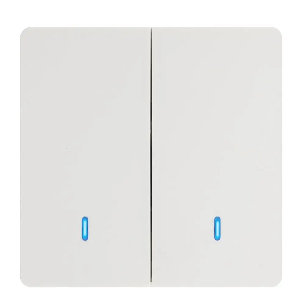 Description Picture 4 of itemWireless Smart Switch Light 433Mhz Wall Panel Switch With Remote Control Mini Relay Receiver 220V Home Led Light Lamp Fan Switch