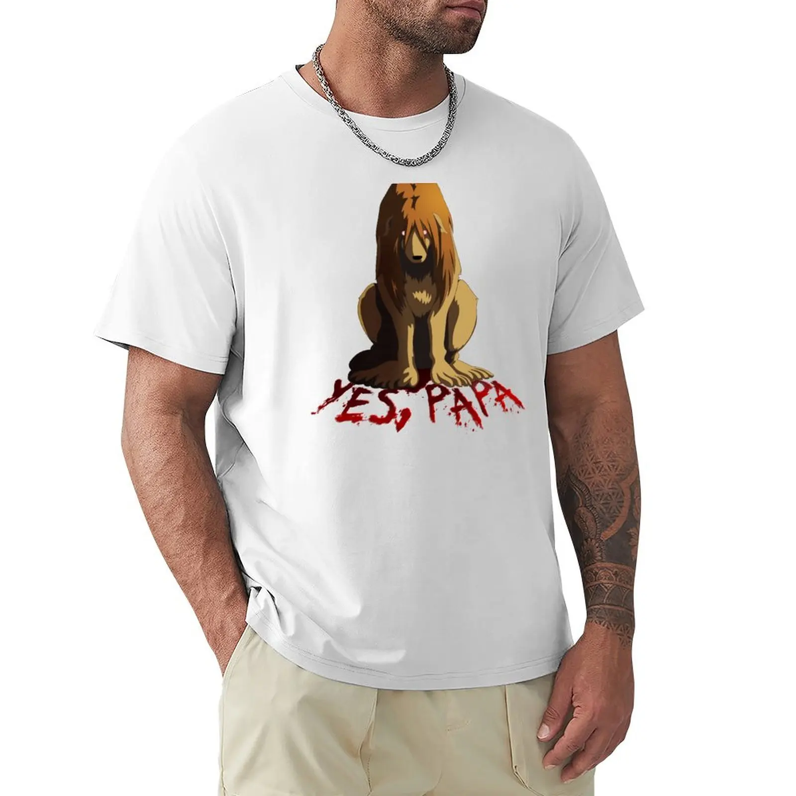 

Nina Nina, Yes Papa T-Shirt quick drying plus size tops boys animal print mens t shirts