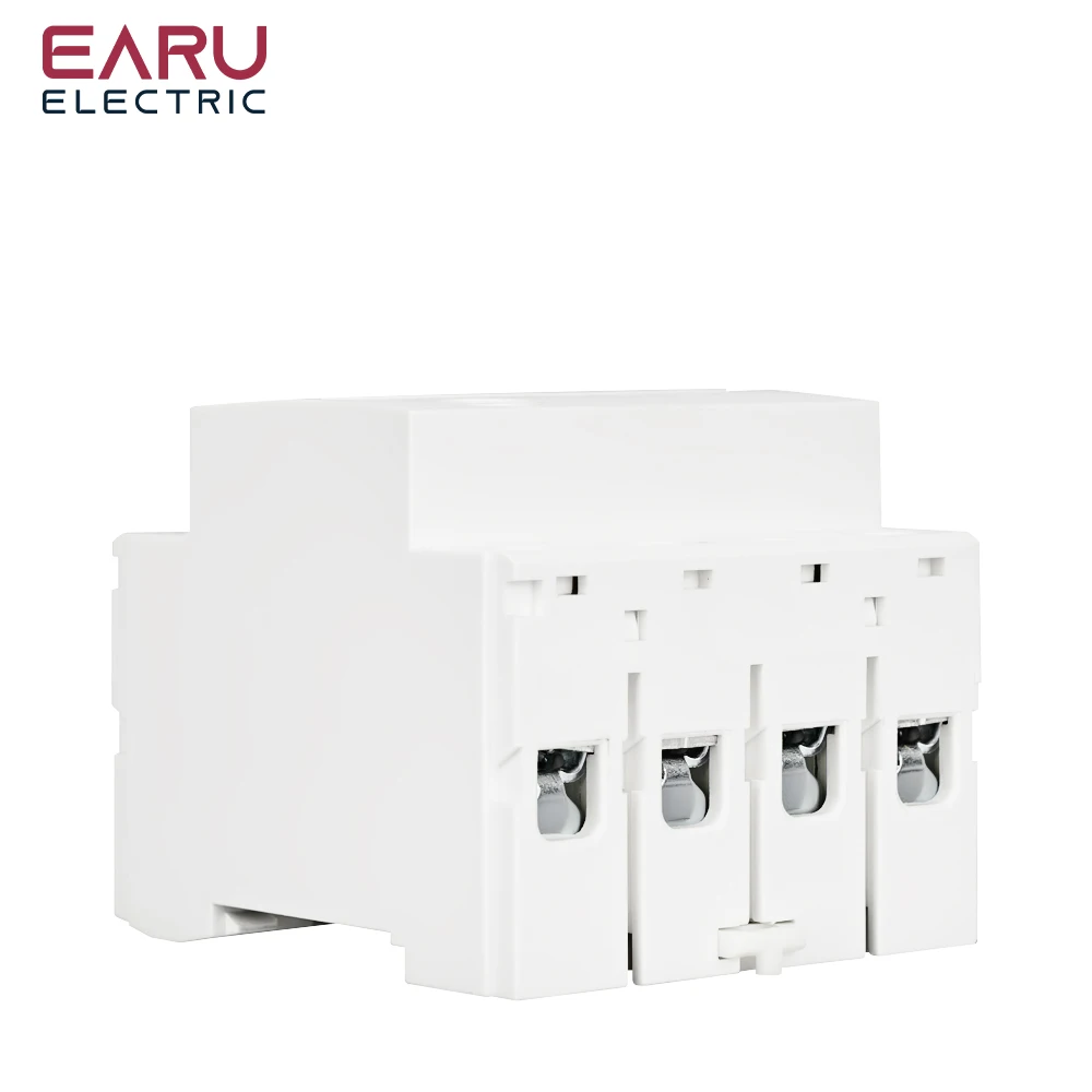 WIFI Circuit Breaker Smart Time Timer Relay Switch Voice Remote Control Tuya eWe