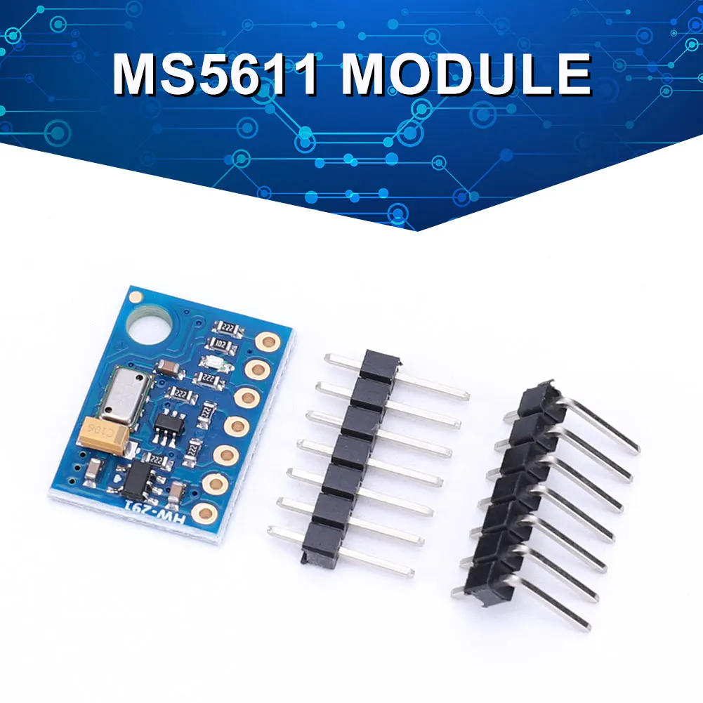 MS5607 가스 압력 센서 모듈 Arduino용 고정밀 디지털 기압 센서 모듈 3-5V