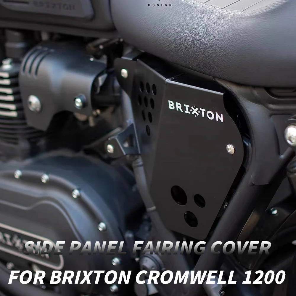 For Brixton Cromwell 1200 MEW Motorcycle Side Panel Fairing Cover Side cover Customized