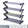 Z-type Simple Multi-layer Small Shoe Rack Household Assembly Dormitory Dustproof Shoe Cabinet Storage Rack Children's 2