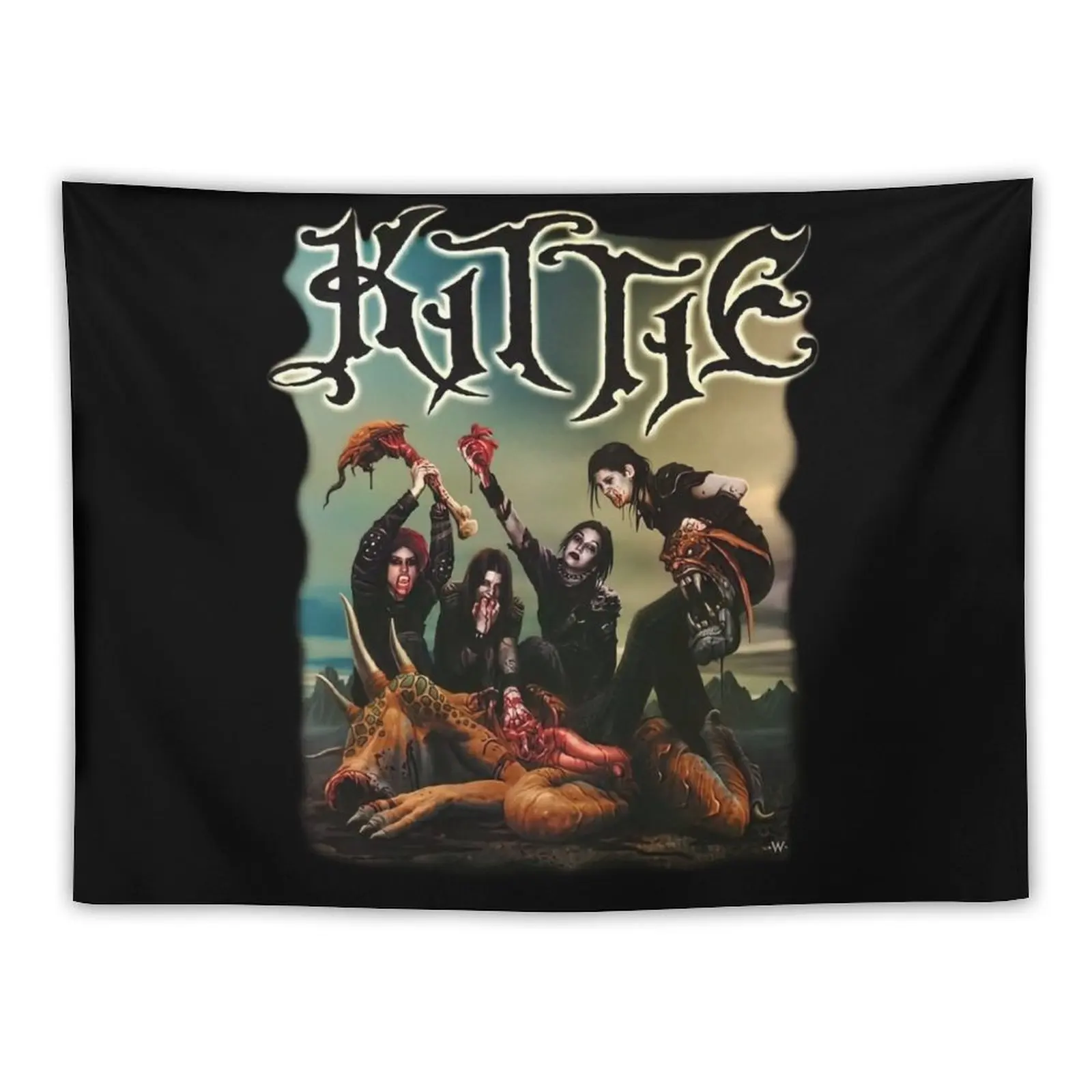 

Kittie Tapestry Wall Deco Art Mural