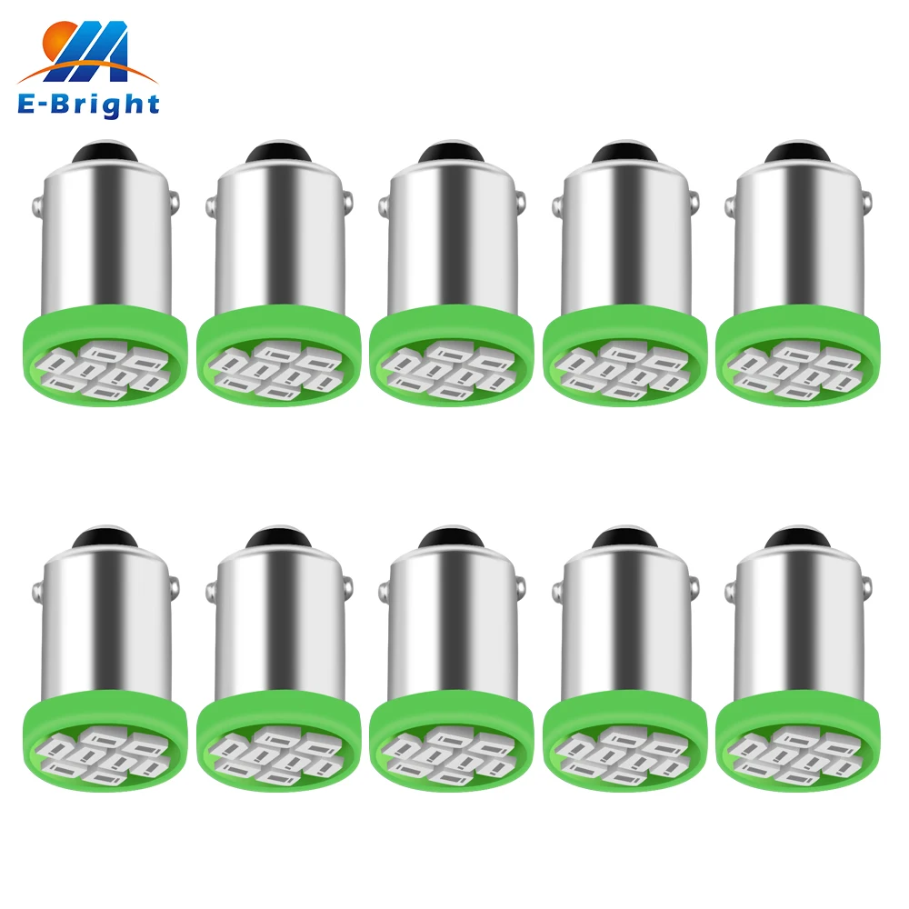 PHINLION BA9S 1889 Bombilla LED De Luz Amarilla ámbar Súper Brillante 53 57 1895 3893 12929