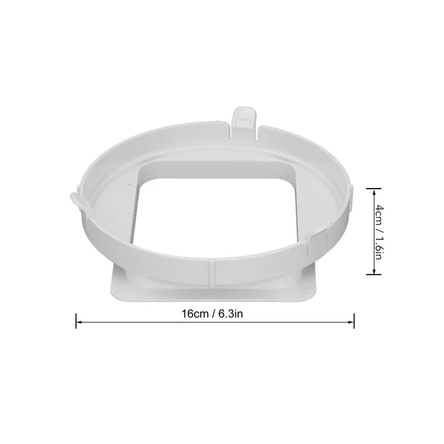 Adattatore Tubo Di Scarico Per Condizionatore Portatile - Diametro 150mm | Connessione Stagna E Pratica - Foto 3