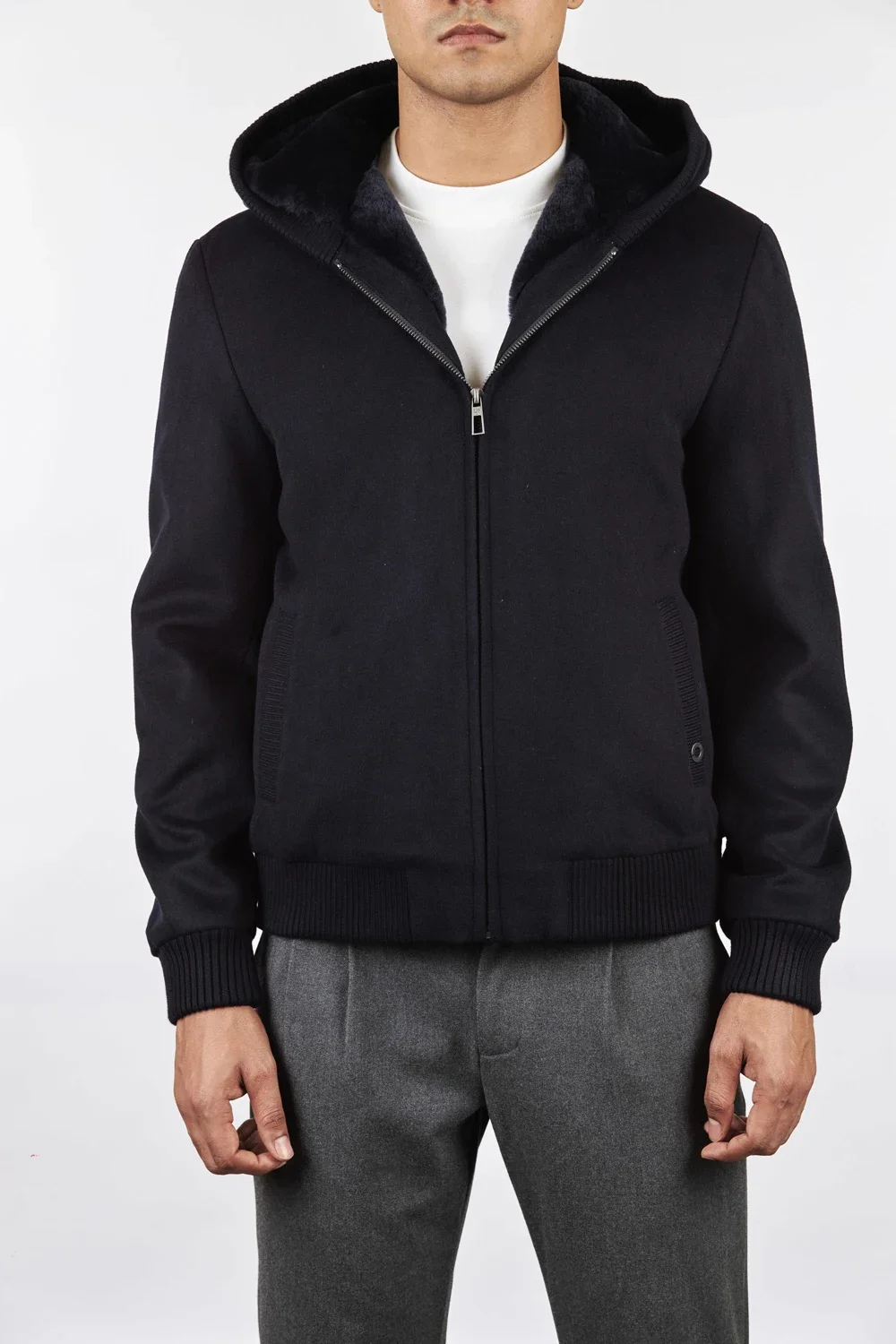 

BILLIONAIRE SIJITONGDA Jacket Goose Down thick men 2024 winter New sheep warm Hooded high quality coat big size 50-58