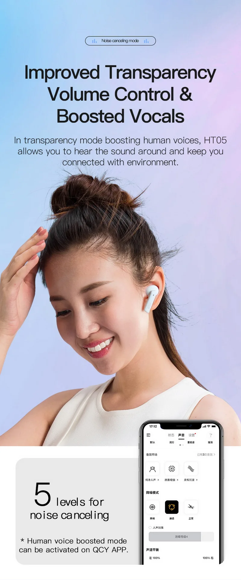 QCY HT05 MeloBuds ANC Earbuds Price in Pakistan Xcessories Hub