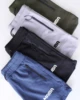New Summer Running Shorts Quick Dry Breathable Beach Shorts Double Zipper Fitness Shorts Men's Fitness Training Shorts 5