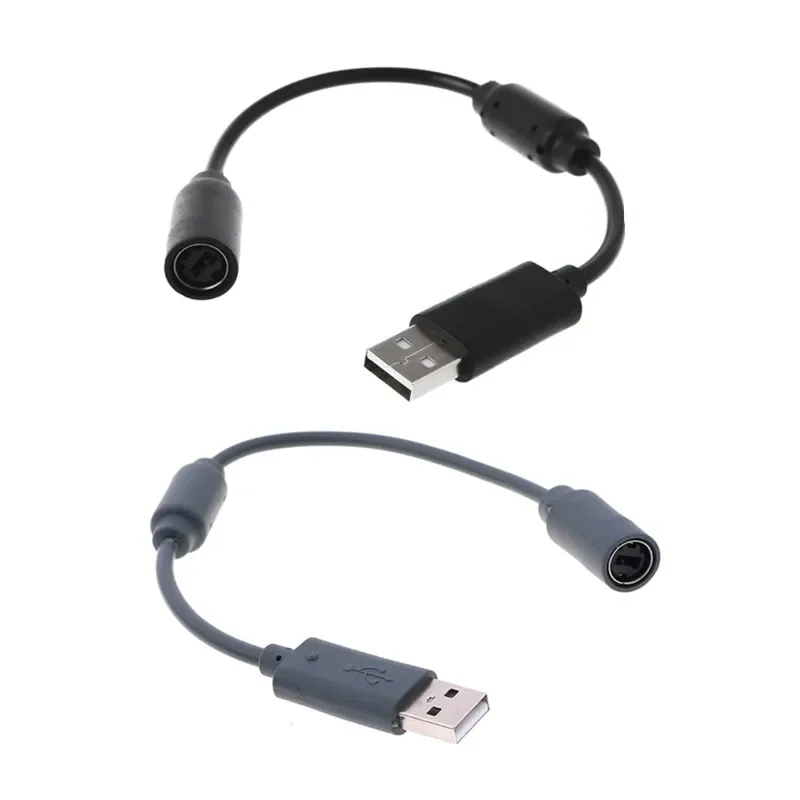 USB Breakaway Cable Cord for Microsoft Xbox 360,PC Gamepad Controller  Adapter - AliExpress