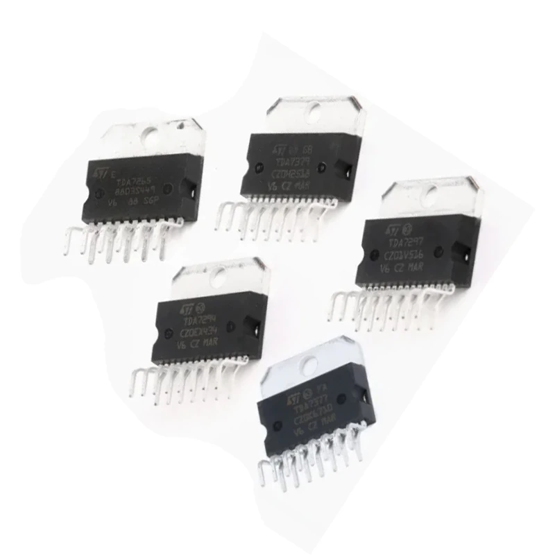 10 Pezzi Tda7265 Tda7296 Tda7293 Tda7294 Tda7297 Tda7377 Tda7379 V Zip Nuovo Originale