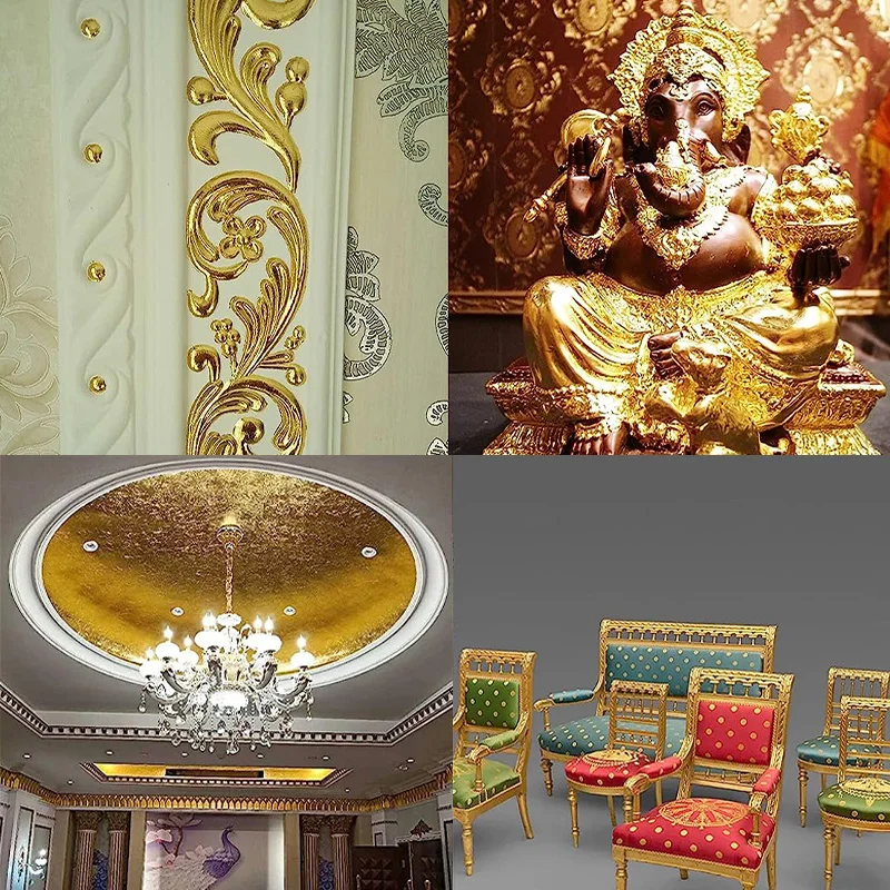 Gold Leaf Sheets Rainy Day Crafters