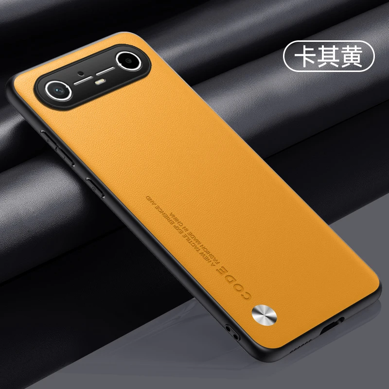 Carbon Fiber PU Leather Anti-Shock Case for TECNO Spark & Pova Series