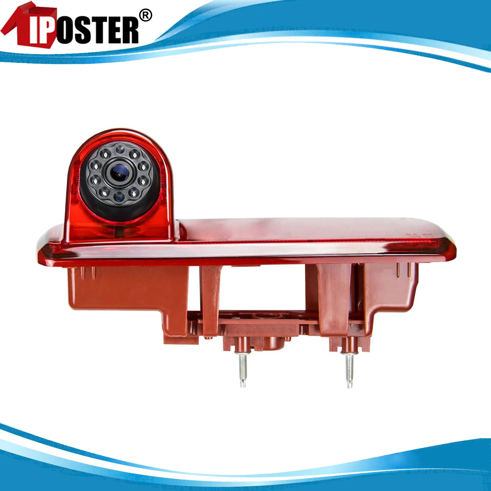 Iposter Car 3Rd Brake Light Vista Posteriore Telecamera Di Retromarcia Backup Per Fiat Talento Nissan Nv300 Renault Traffic Nissan Primastar