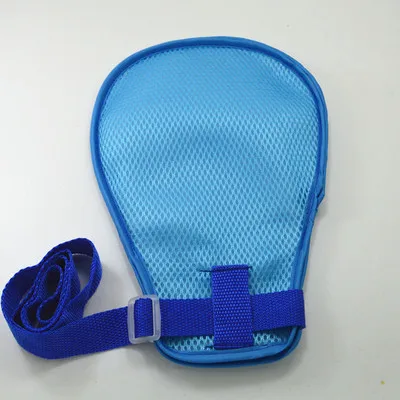 

Anti-extraction tube restraint gloves for the elderly put scratching wrist fixed restraint belt nursing gloves inner panel
