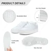 Custom basketball Sneakers Mens Womens Sports Running Shoes High Quality DIY Flats Sneaker Lace Up Mesh Customized Made Shoe 3