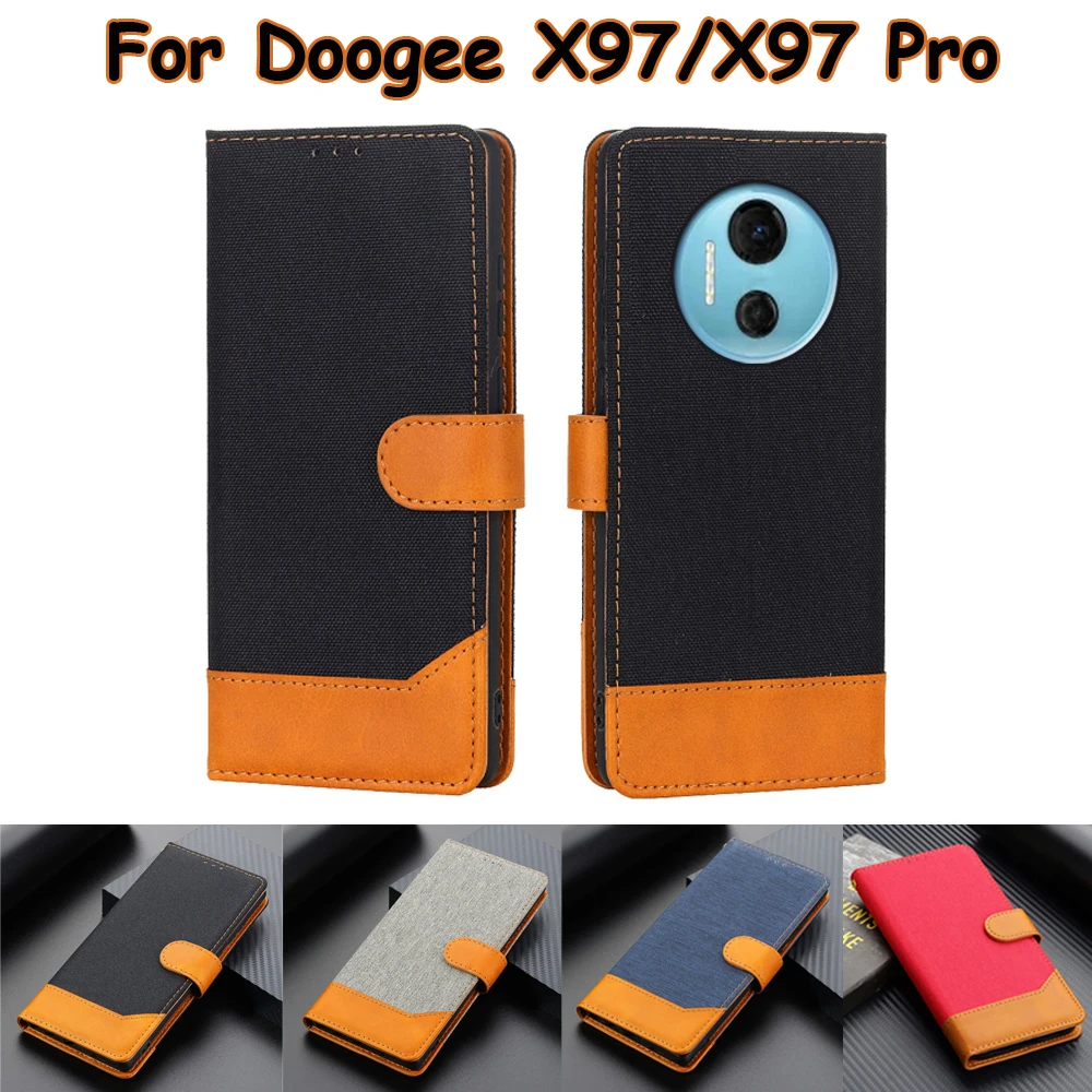 

Винтажный чехол-книжка из искусственной кожи Для Doogee X97 X 97