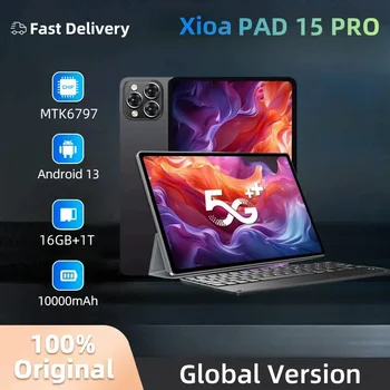 2024 NEW Global Version MI Pad 15 Pro Tablet Android13 11 Inch 16GB 1024GB 5G Dual SIM Phone Call GPS Bluetooth WiFi Tablet PC 1