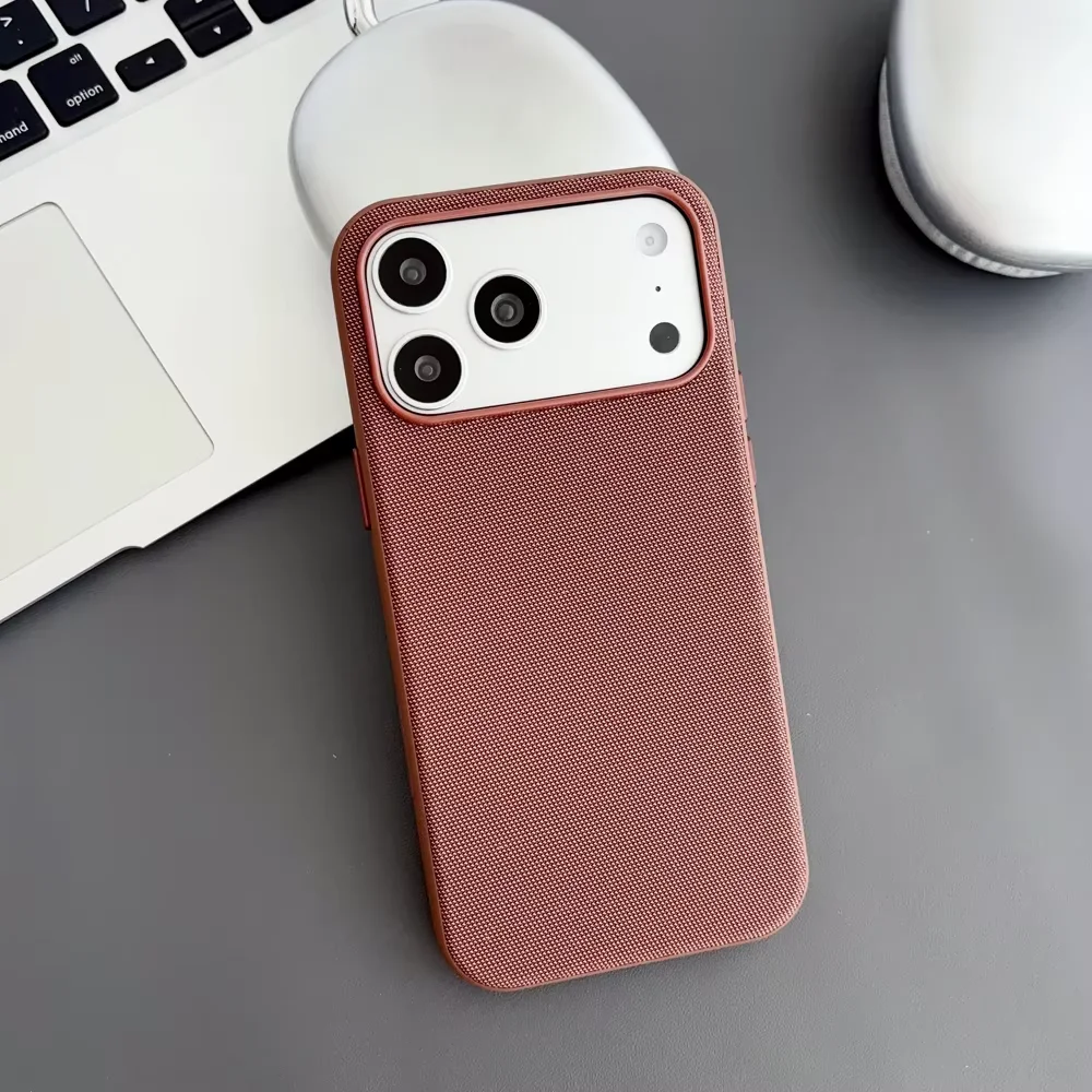 Premium Woven Magnetic Protective Phone Case with MagSafe Compatibility