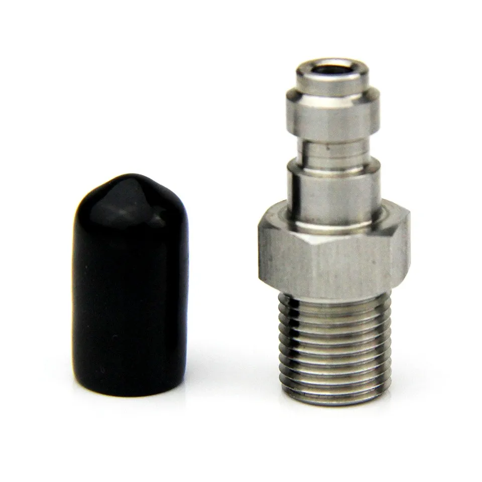 Adaptateur PCP Filetage 3/8-24UNF Avec Fixation Unidirectionnelle Et Prise Rapide 8 Mm