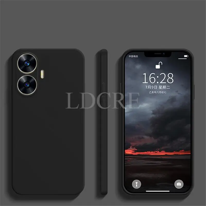 Sleek Liquid Silicone Protective Phone Case - TPU Rubber Cover