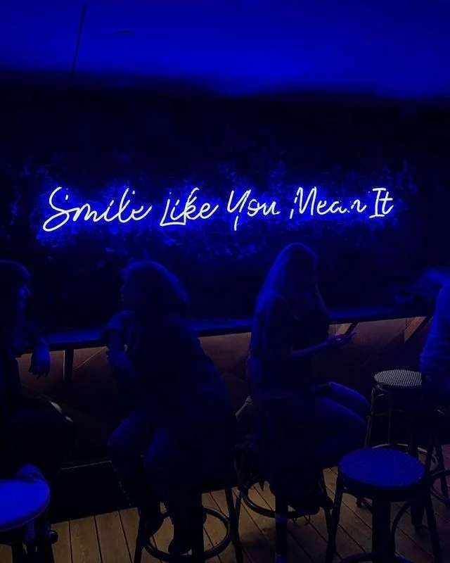 silicone led neon sign parede janela pendurado decoração