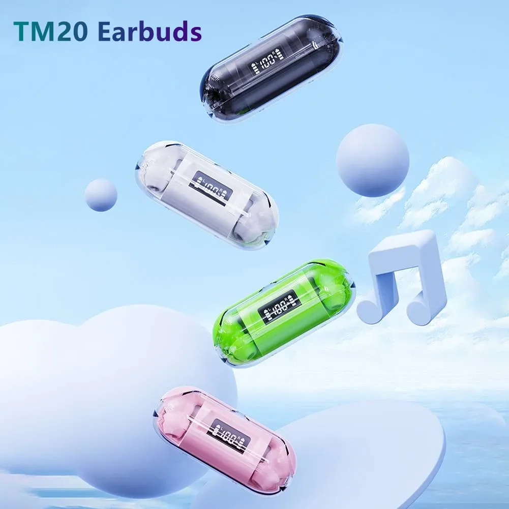 

TWS-наушники с поддержкой Bluetooth, водонепроницаемые, с шумоподавлением