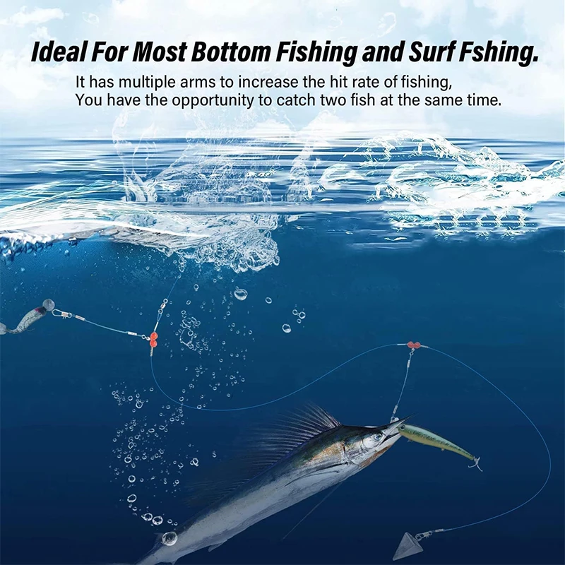 Stainless Steel Fishing Rigs - The Adventure Essentials