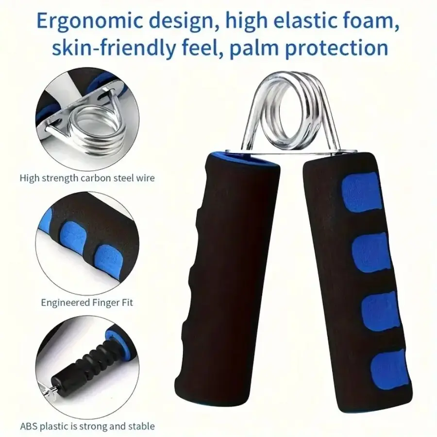 Hand Gripper Grip Strengtheners For Hand & Fingers Strength Training 1PC