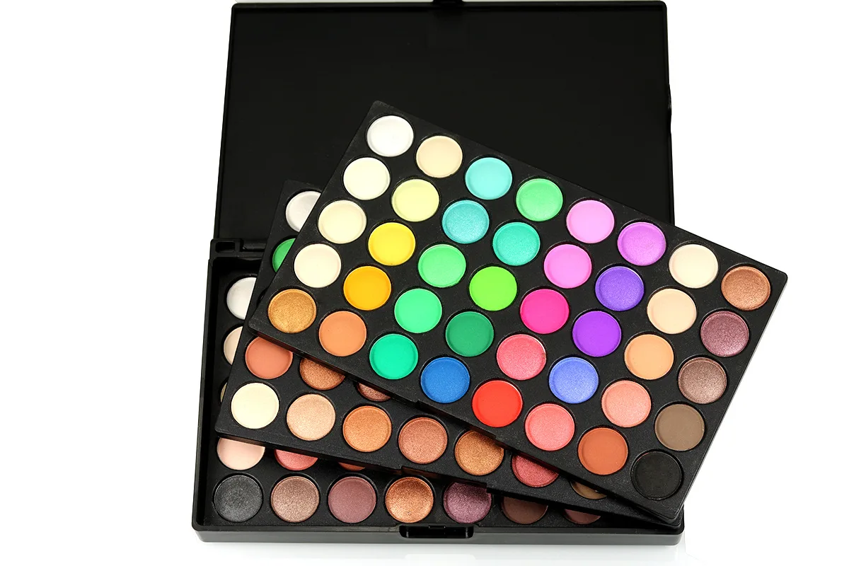 120 Color Eyeshadow Palette Matte Shimmer Color Makeup Palette Eyeshadow Pigment Eye Shadow Set Kit for Women