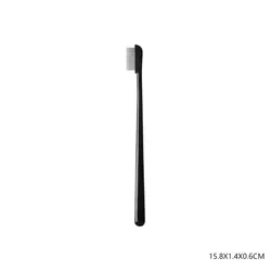 Black Foldable Eyelash Brush & Comb - Beauty Makeup Tool (GZ010)