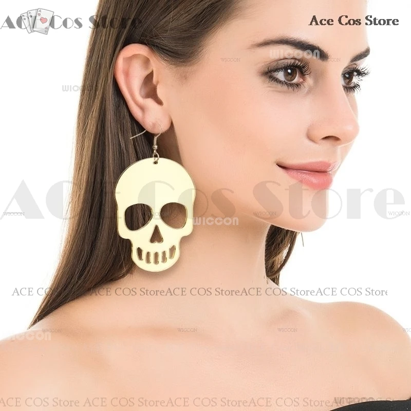 Hasbin Velvette Hotel Cosplay Outfit Costume Wig Earring 3V Vees VVV Halloween Party Demon Carnaval Anime Cosplay Women Clothes 33