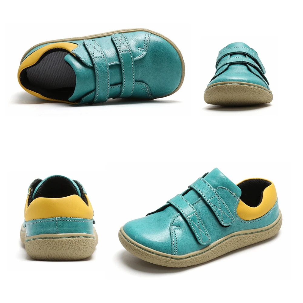 Tonglepao Boys Shoes Spring Autumn Pu Leather Toddler Kids Loafers Moccasins Solid Anti-slip Childrens Shoes For Boys