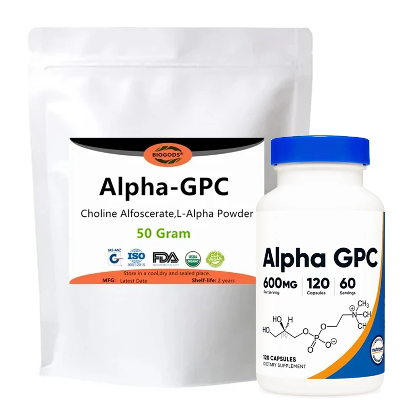 

Alpha GPC, капсулы гликофосфата