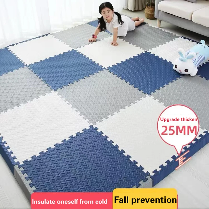 

30*30*2.5cm New Puzzle Mat Baby EVA Foam Play Multiple ColorsInterlocking Exercise Tiles Floor Carpet and Rug for Kids Pad Gifts
