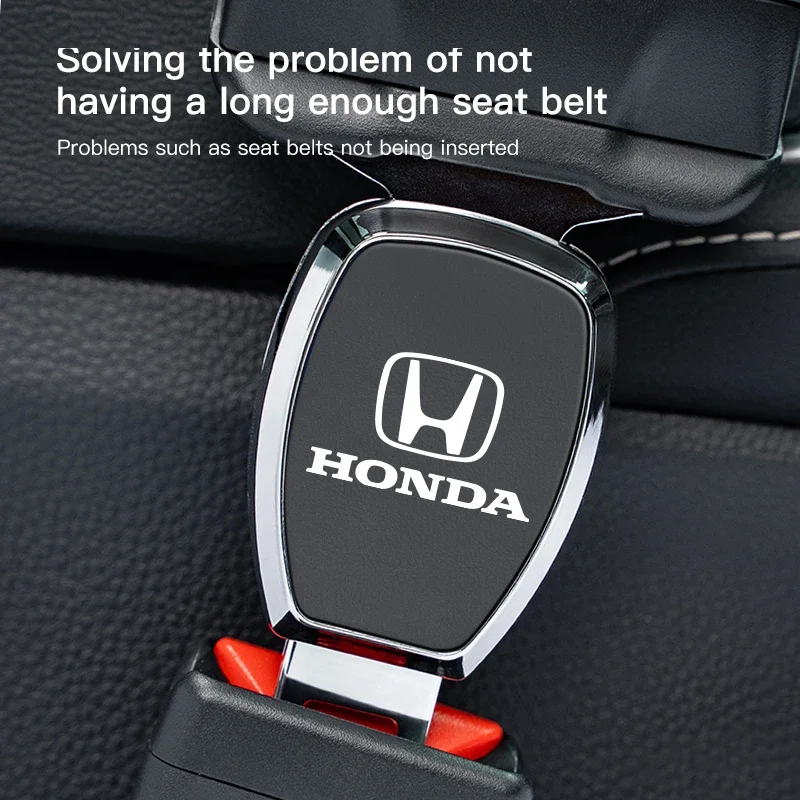 CarSeatBeltClampExtenderInteriorAccessoriesForHondaCivciFITCRVAccordJazzHRV