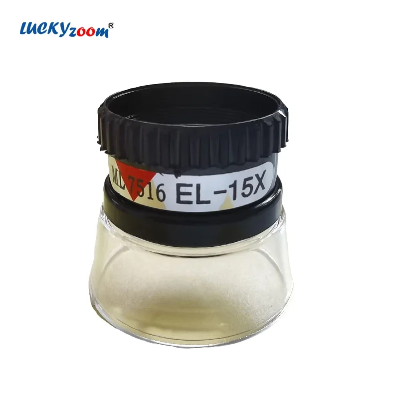 Palmare 15X Mini Lente D'Ingrandimento Cilindro Lente D'Ingrandimento Pittura Portatile Ispezione Gioielli Lente Di Ingrandimento Tavolo Lettura Tasca