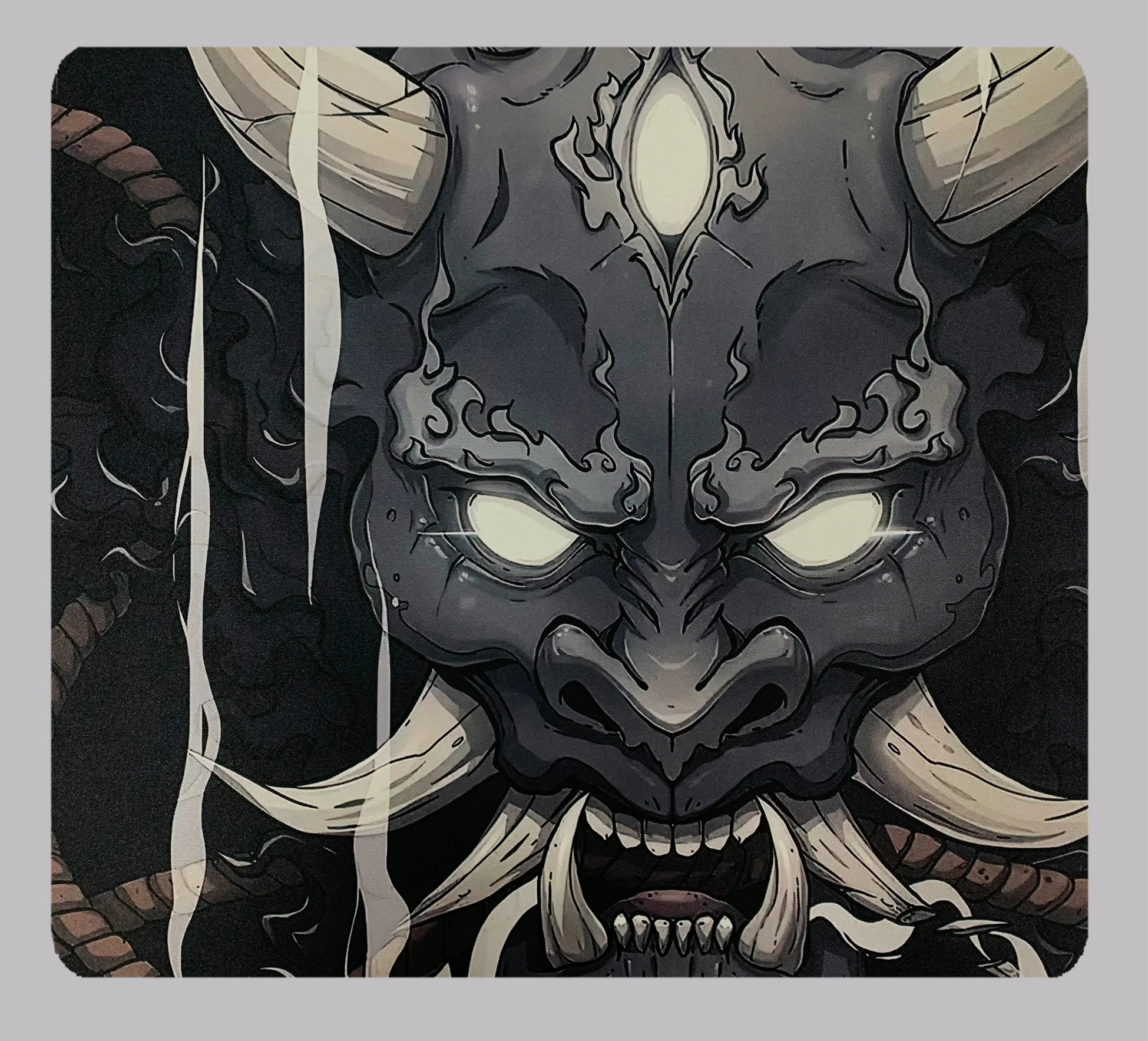 Japonês Anime Mouse Pad para Gamer, Grandes