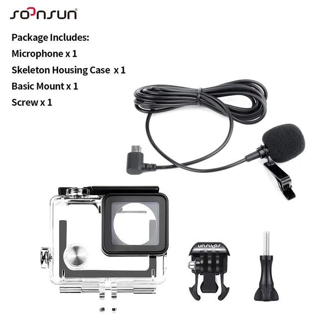 GoPro 11 mini USBケーブル・マウントクリップ・ケース付き GoPro 11 mini USBケーブル・マウントクリップ・ケース付き