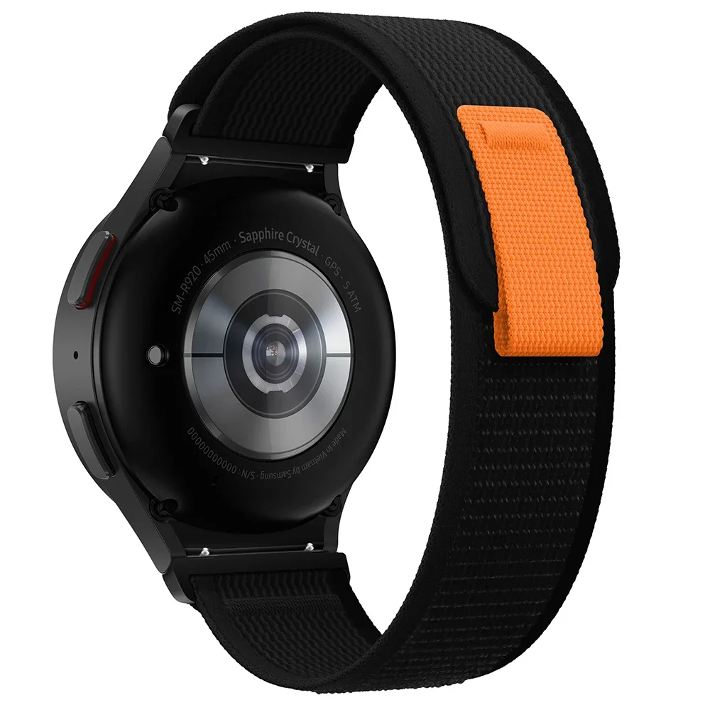 Trail Loop Nylon Strap Bracelet for Smartwatches - Versatile and Adjustable