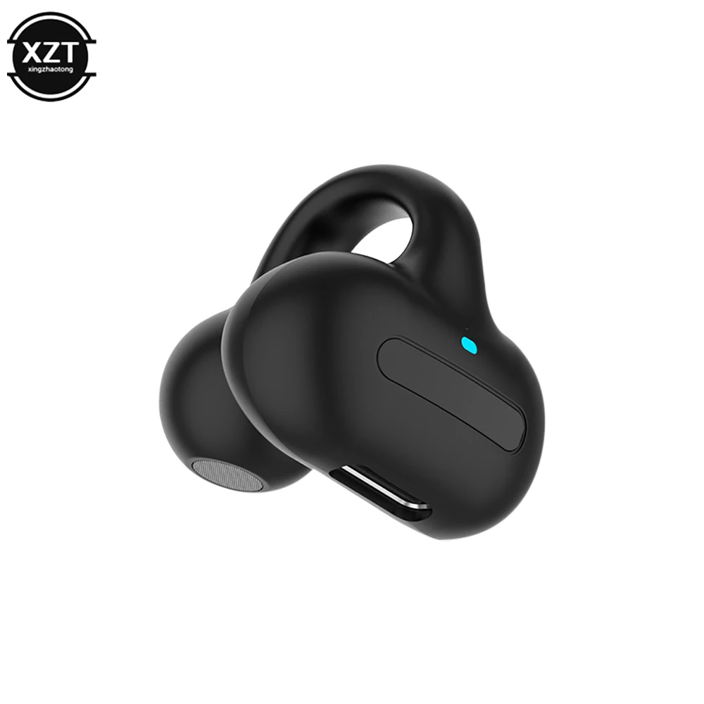 Cuffie A Conduzione Ossea Bluetooth 5.3 - Auricolari Aperte Per Sport, Corsa E Uso Quotidiano - Foto 5