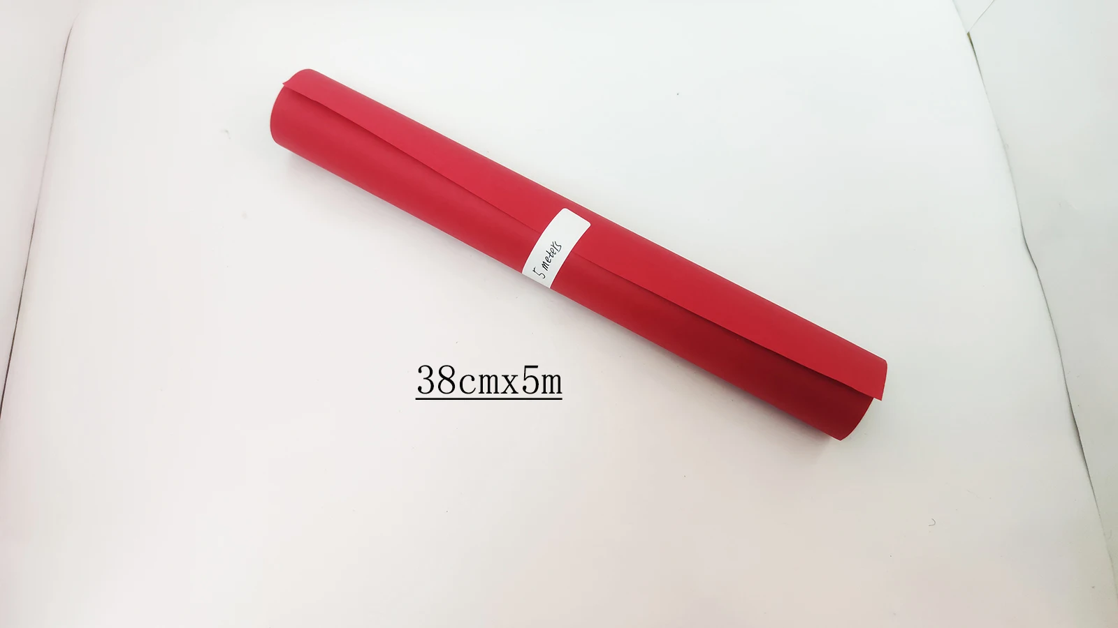 Eco-Friendly Red Kraft Packaging Paper for Shipping and Cushioning