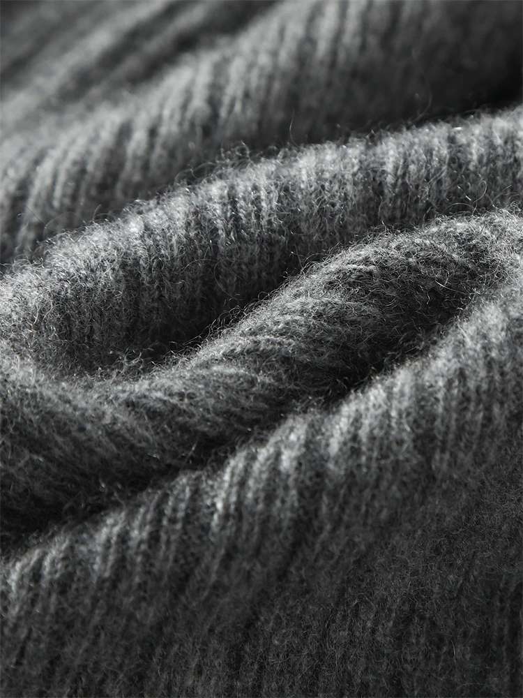 PlatiNum Cashmere Skirt - Flat Lay