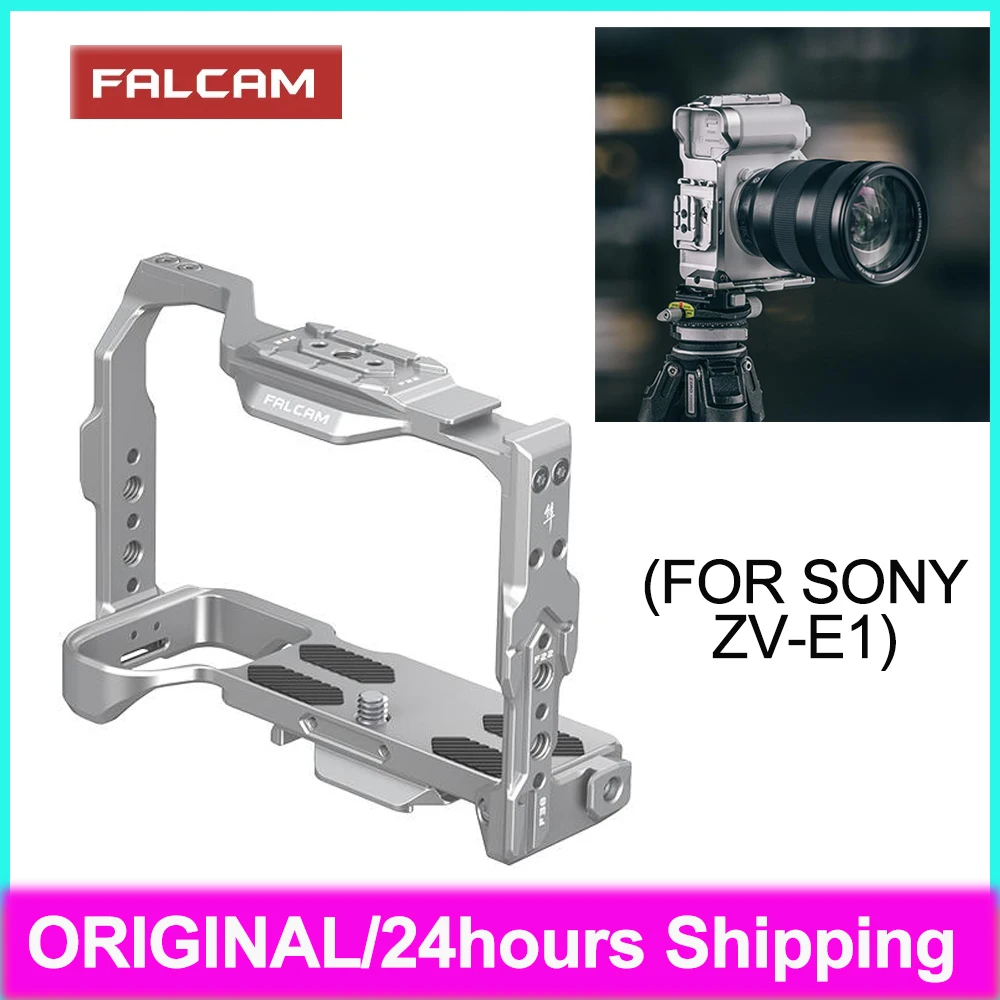 FALCAM Kamerakäfig Für LUMIX S5Ⅱ - Schnellwechsel-System F22/F38/F50