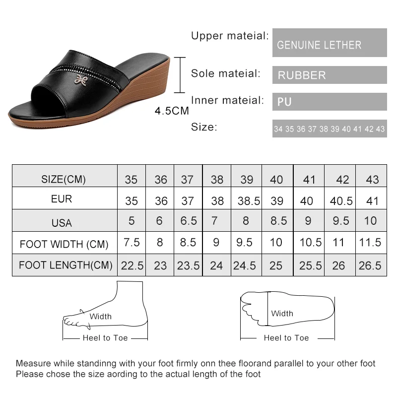 AIYUQI Women Slippers Large Size 41 42 43 Wedge Mom Summer Slippers 2024 New Casual Women Sandals One Line Slippers Ladies