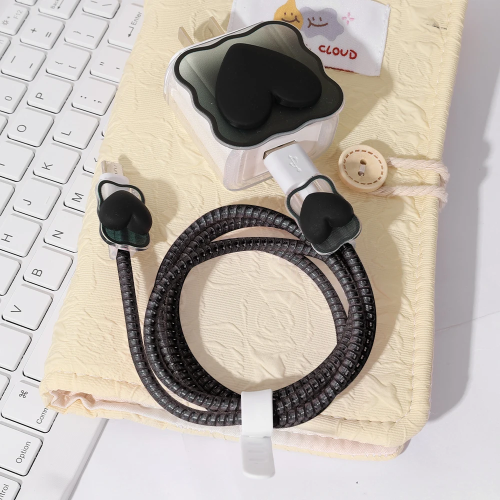Cable Organizer Charger Protector Case Management Kit
