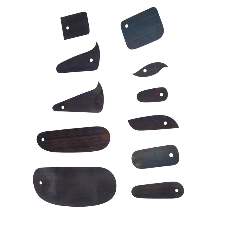 11Pcs Violin Scraper Various Functions Board Scraping Cutter Violin Accessories violin scraper