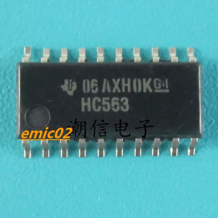 

5 шт. HC563 SN74HC563DW: 5,2 мм