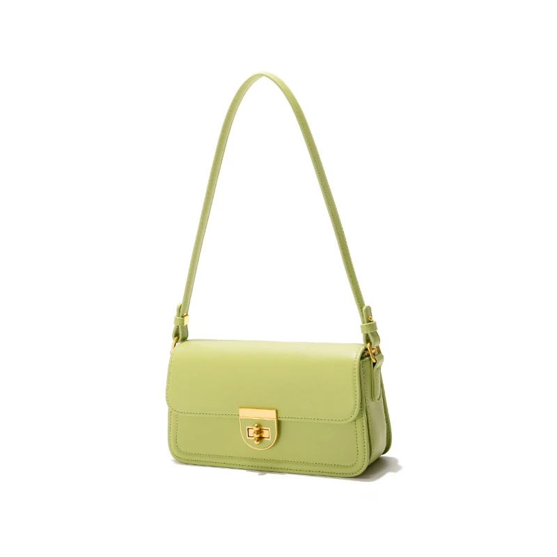 

Small Square Women Bags Underarm Exquisite Bolsas Feminina 2024 Simple All Match Handbags Fashion Office Lady Bolsos Mujer