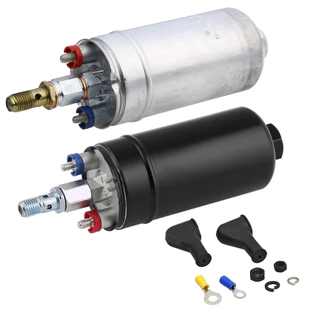 Performance 300lph External Fuel Pump 044 for OEM:0580 254 044 Poulor